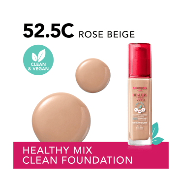 Bourjois тональна основа HEALTHY MIX 52.5 фото 2