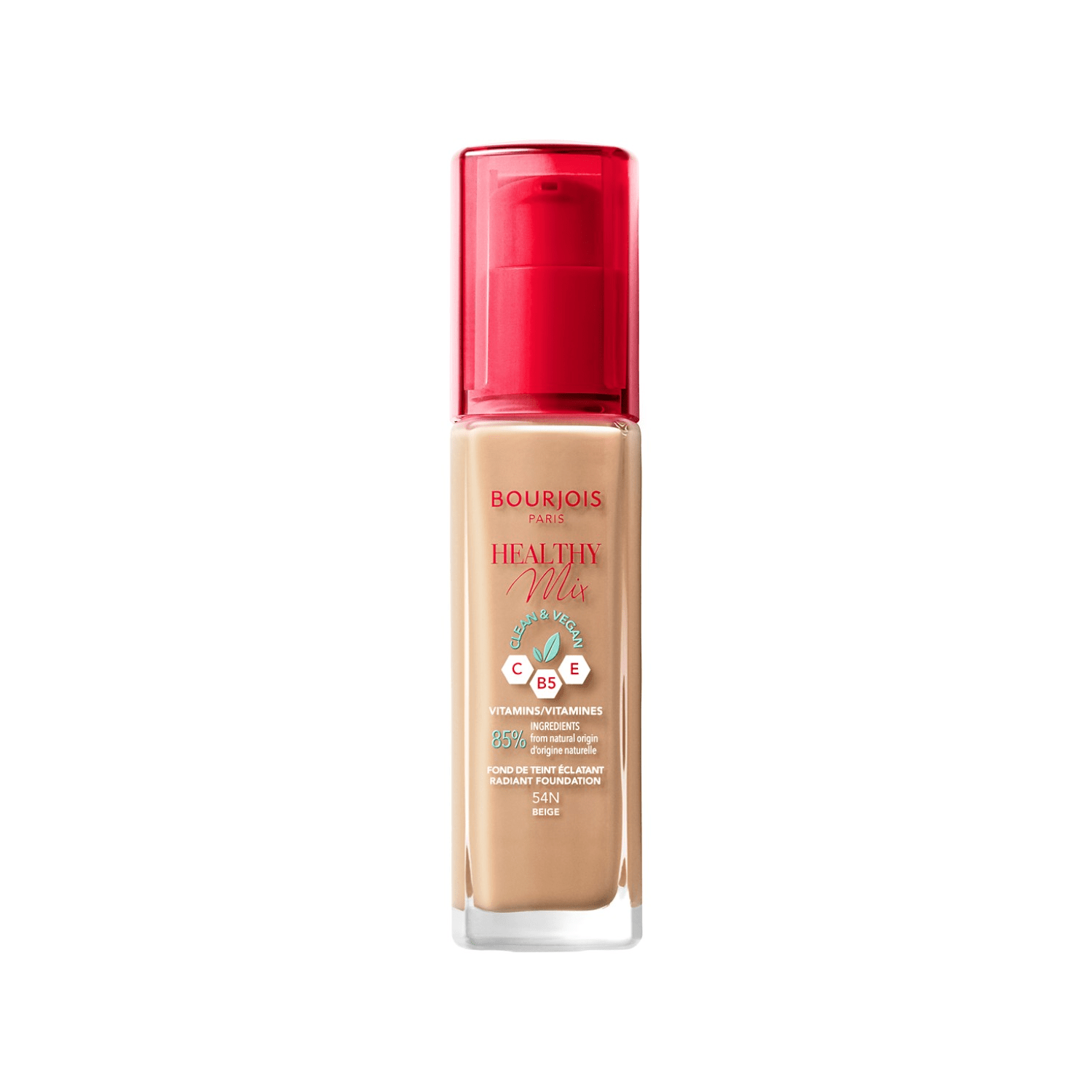 Тональная основа Bourjois HEALTHY MIX 54