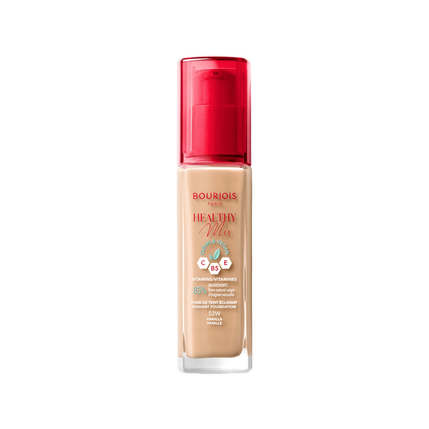 Тональна основа Bourjois HEALTHY MIX 52