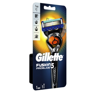 Бритва Gillette Fusion5 ProGlide Flexball c 1 змінним картриджем