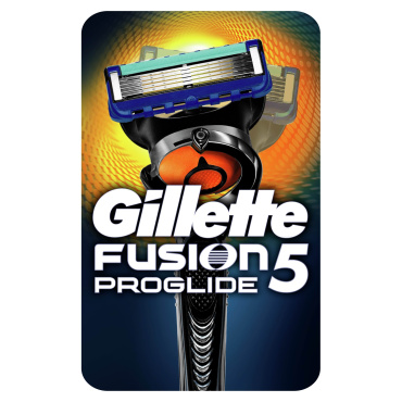 Бритва Gillette Fusion5 ProGlide Flexball c 1 сменным картриджем фото 9