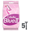 Бритвы одноразовые для женщин Gillette Blue 2, 5 шт