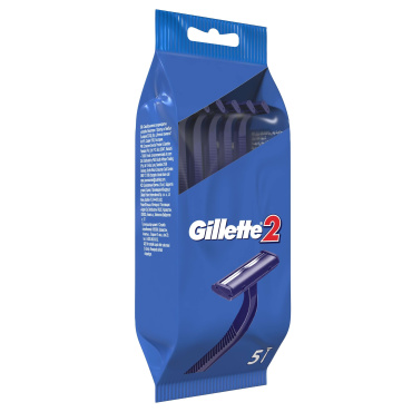 Бритви одноразові Gillette 2 (5 шт) фото 3