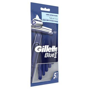 Бритвы одноразовые Gillette Blue 2 (5 шт) фото 1