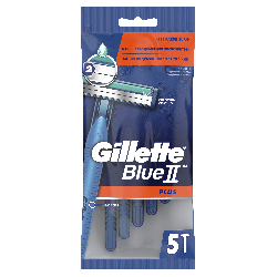 Бритви одноразові Gillette Blue 2 Plus (5 шт)