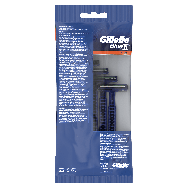 Бритвы одноразовые Gillette Blue 2 Plus (5 шт) фото 2