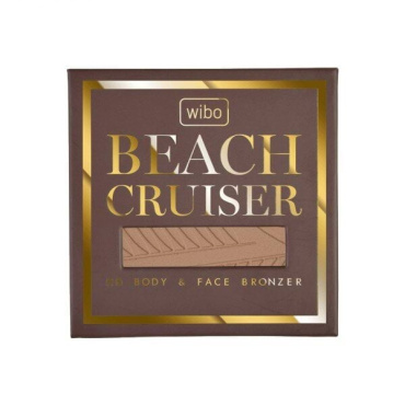 Бронзер для лица и тела Wibo Beach Cruiser Bronzer 3, 22 г