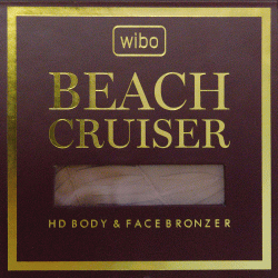 Бронзер для лица и тела Wibo Beach cruiser nr 4, 89г