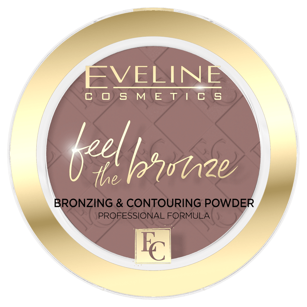 Бронзер для лица Eveline Cosmetics Feel The Bronze 02,4 г