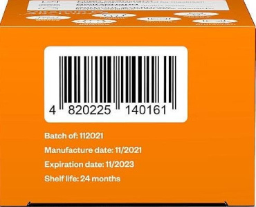 Perla Helsa Vitamin D3 5000 IU капсулы 60 шт. фото 4