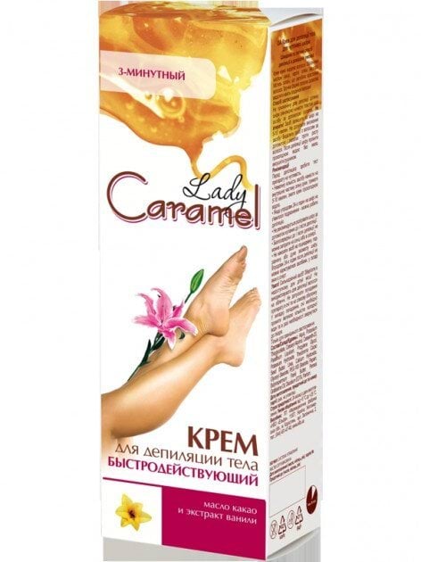 Крем для депиляции Caramel быстродействующий 100 мл