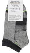 Дитячі шкарпетки Легка хода 9399, 18-20 р сірий меланж