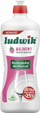 Засіб для миття посуду Ludwik малина 450 мл