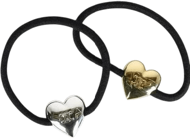 Резинки для волосся Violetta з прикрасою (CH-SPR-25-598) 1 шт