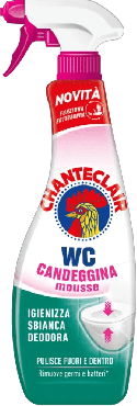Спрей пена ChanteClair для чистки унитаза 625 мл
