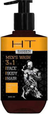 Гель Hair Trend 3 в 1 для обличчя, тіла та волосся 500 мл