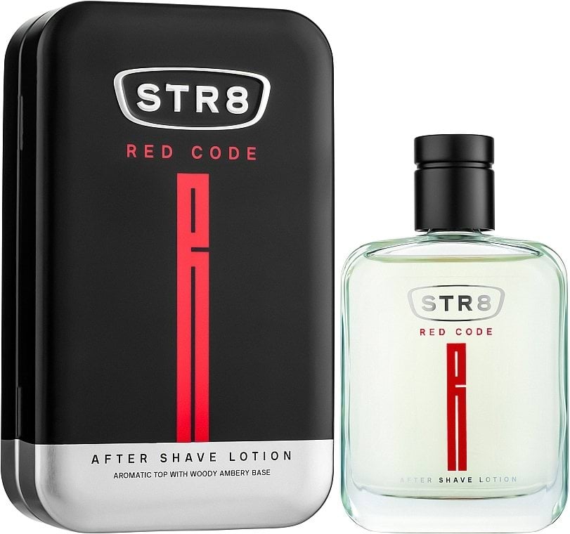 Лосьйон після гоління STR8 RED CODE100 мл фото 2