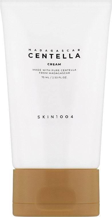 Крем для обличчя SKIN1004 Madagascar Centella Cream зволожувальний з екстрактом центелли азіатської 75 мл