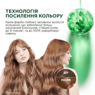 Фарба для волосся Garnier Color Naturals відтінок 6 Лісовий горіх фото 1