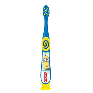 Зубна щітка Colgate для дітей від 2 років Міньйон фото 1