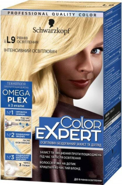 Color Expert фарба для волосся інтенсивний освітлювач L9