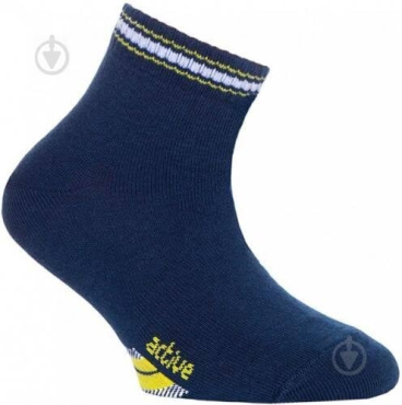 Шкарпетки дитячi ACTIVE 13С-34СП, р.24, 313 темно-сині