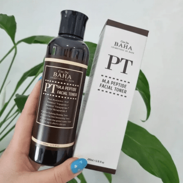 Тонер Cos De BAHA пептидний з матриксилом та керамідами для обличчя 200 мл фото 2