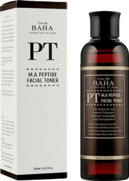 Тонер Cos De BAHA пептидний з матриксилом та керамідами для обличчя 200 мл фото 1