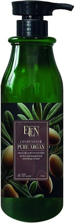 Кондиціонер Elen Cosmetics Pure Argan для сухого та пошкодженого волосся 250 мл