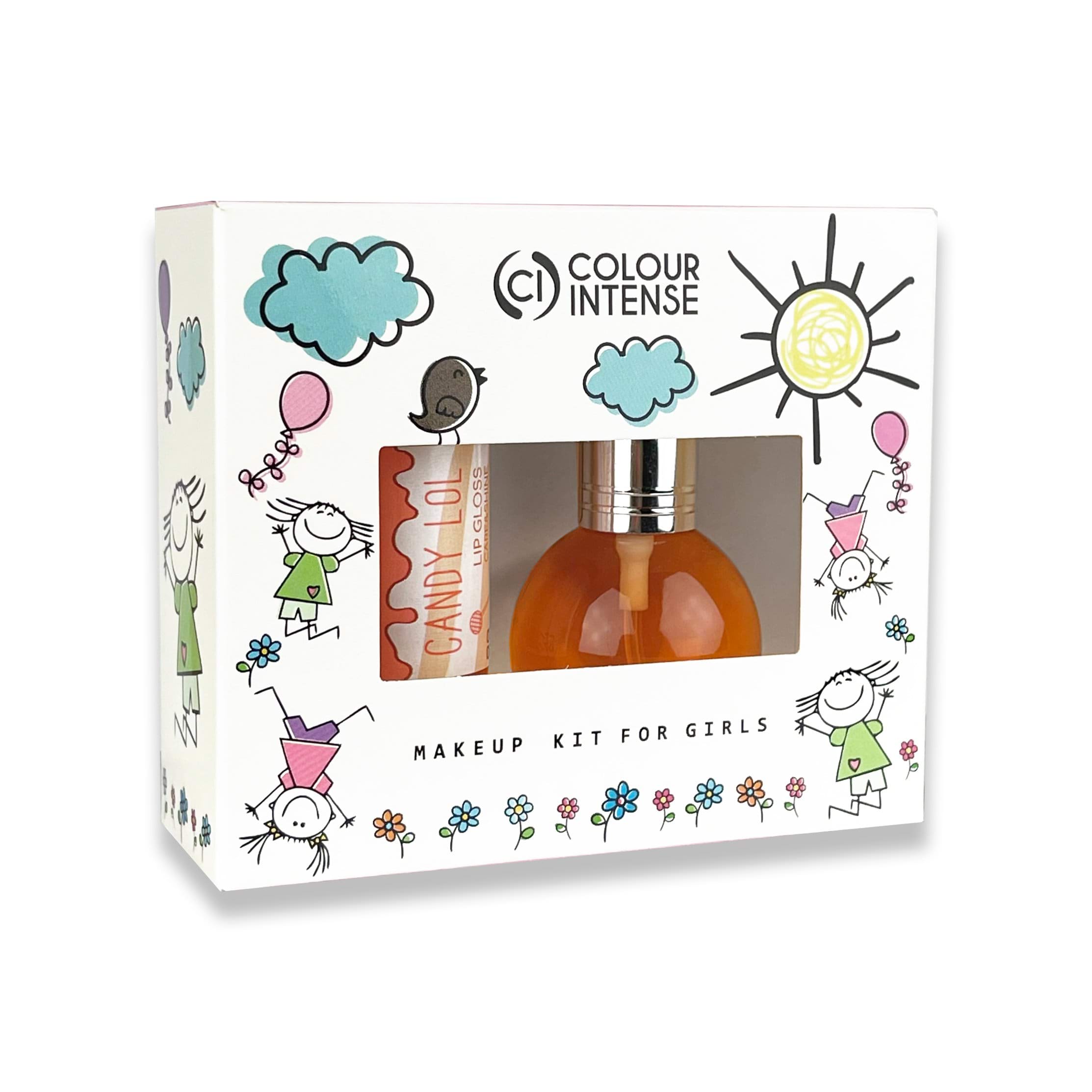 Colour Intense набір декор. косм. Candy Lol (блиск д/г, 10,5мл + туал.вода, 15мл), 1шт