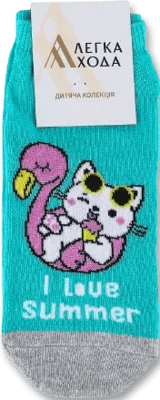 Шкарпетки дитячі Легка хода (9337) (р. 20 - 22) м'ята