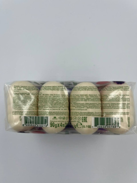 Dalan BEAUTY крем-мыло Ягоды и молоко, 4*90 г фото 1