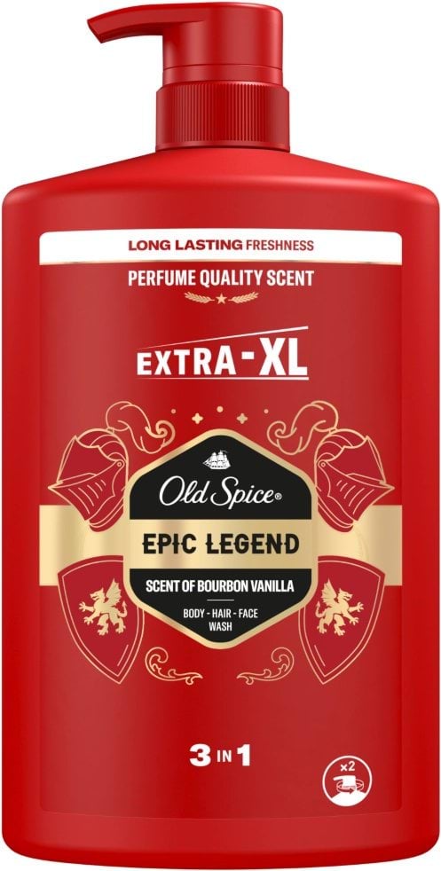 Гель для душа Old Spice 3-в-1 Эпик Ледженд 1000 мл