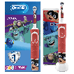 Дитяча електрична зубна щітка + футляр Oral-B Kids Найпопулярніші Герої Pixar 3+