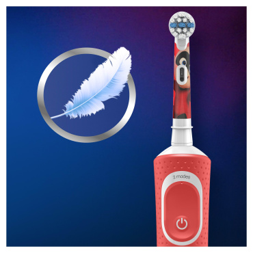 Детская электрическая зубная щетка Oral-B Kids Лучшие мультфильмы Pixar 3+ фото 7