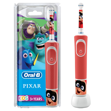 Детская электрическая зубная щетка Oral-B Kids Лучшие мультфильмы Pixar 3+ фото 1