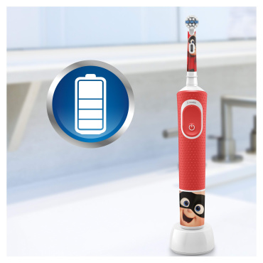 Дитяча електрична зубна щітка Oral-B Kids Кращі мультфільми Pixar 3+ фото 6