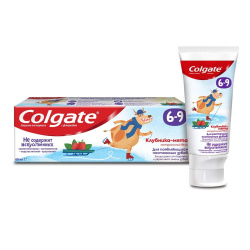 Детская зубная паста Colgate с фтором Клубника-мята от 6 до 9 лет 60 г
