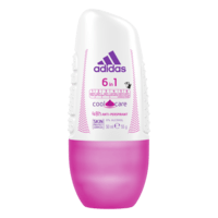 Дезодорант-антиперспирант Adidas 6 в 1 шариковий, 50 мл