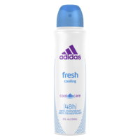 Дезодорант-антіперспірант Adidas Fresh спрей жіночій, 150 мл