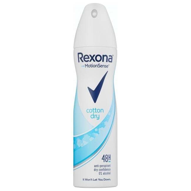 Дезодорант-антиперспірант Rexona Легкість бавовни 150 мл