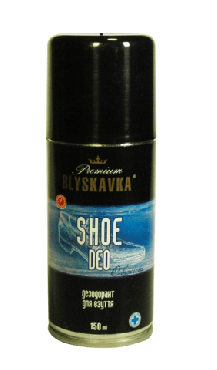 Дезодорант BLYSKAVKA для обуви, 150 мл