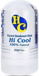 Дезодорант камінь Hi Cool Кристал натуральний від поту, 60 г