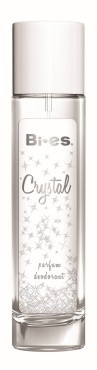 Дезодорант парфюмированное в стекле для женщин Bi-Es Crystal 75 мл
