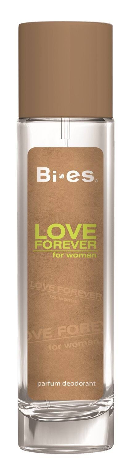 Дезодорант парфюмированное в склі для жінок Bi-Es Love Forever green 100 мл