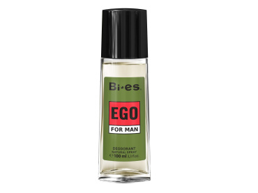 Дезодорант парфюмированное в стекле мужчин Bi-Es Ego 100 мл