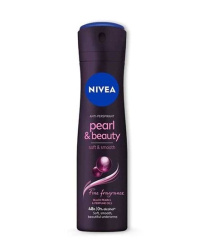 Дезодорант спрей для жіночі Nivea Краса Перлин "Преміальні парфуми", 150 мл