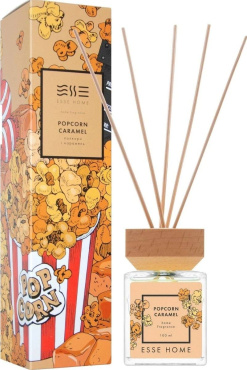 Аромадифузор ESSE HOME попкорн карамель 100 мл фото 1