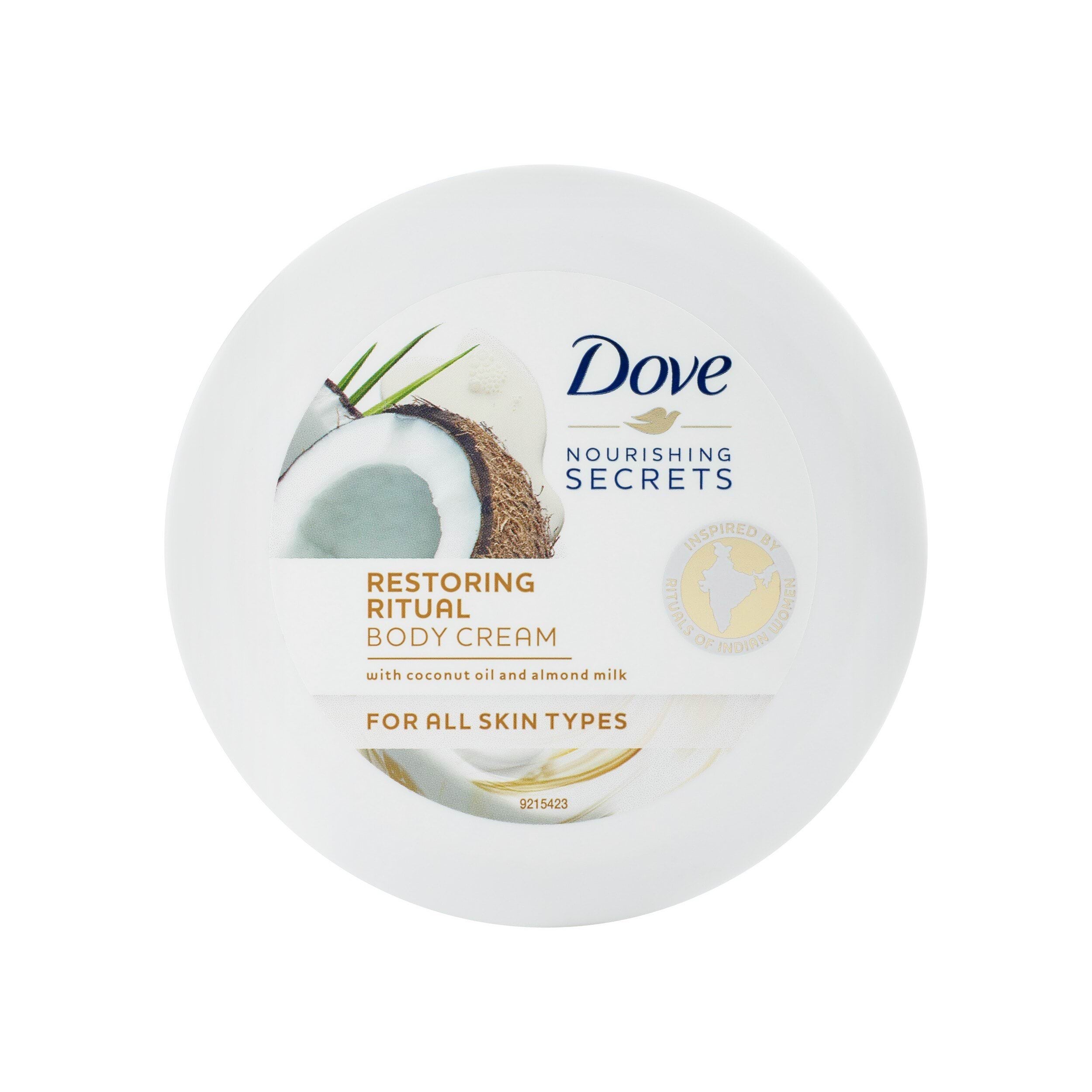 Dove Крем для тела с кокосовым маслом Да Миндальным Молочком 250мл