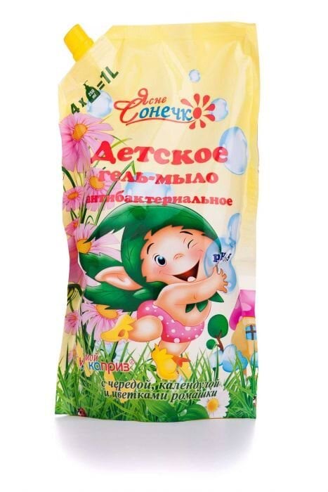 ДС Детское гель-мыло "Антибактериальное" Duo-Pack 1л